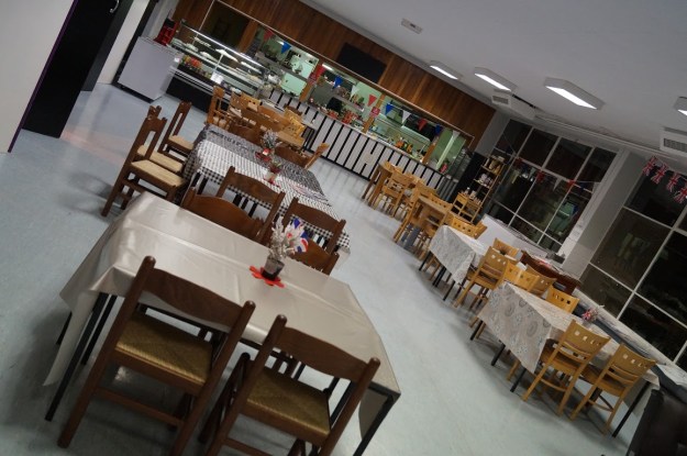 Charles Burrel Centre Canteen